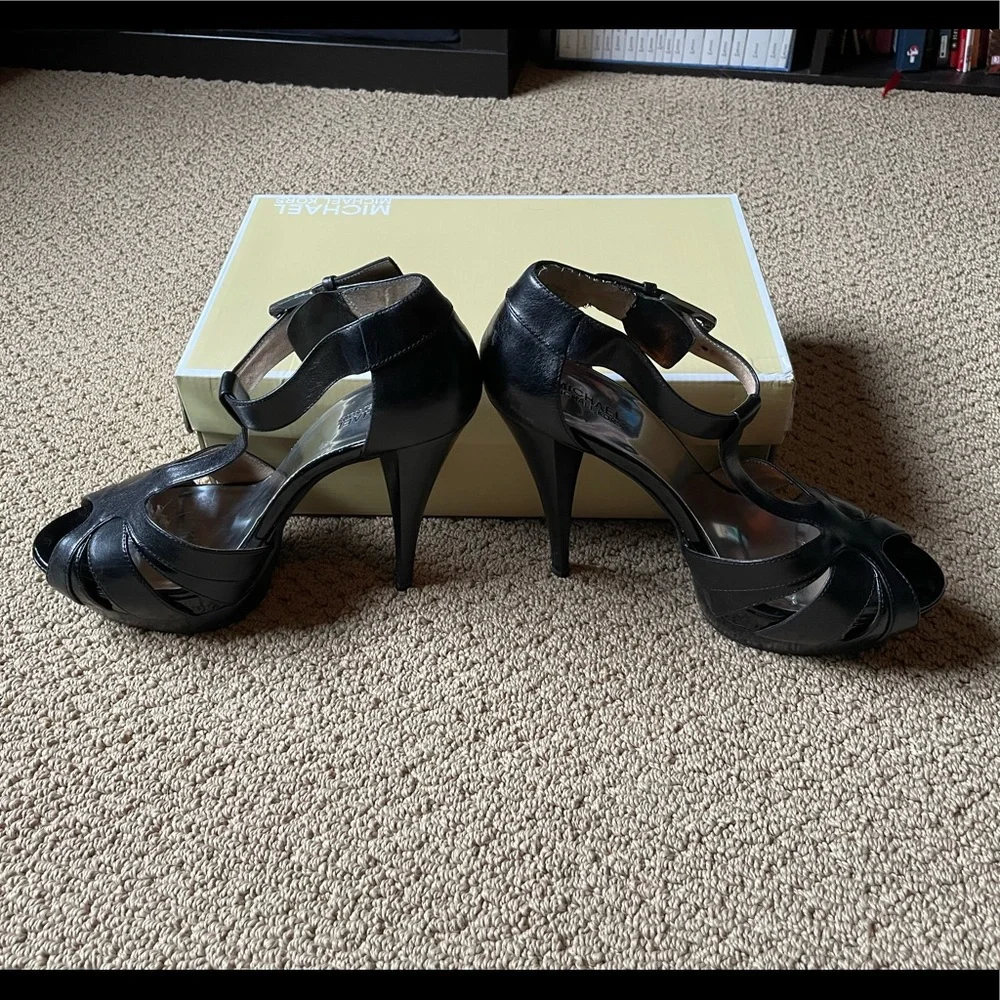 Y2K Michael by Michael Kors Platform Shoes Sz 10